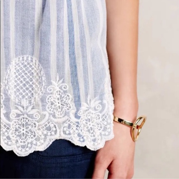 Anthropologie Vanessa Virginia Small Top sezane - Picture 4 of 9